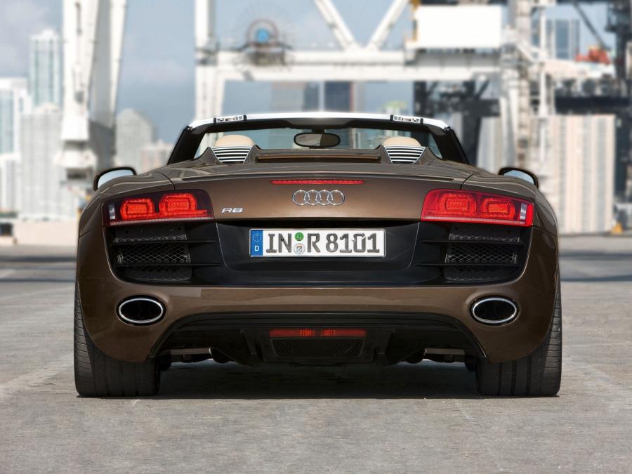  Audi R8 Spyder 5.2 FSI Quattro 2010 года  (WW) (фото 45 из 79)